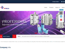 Tablet Screenshot of pf-mold.com